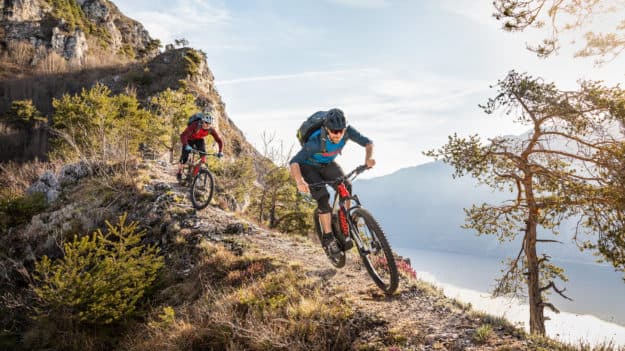BTT en el Pirineo