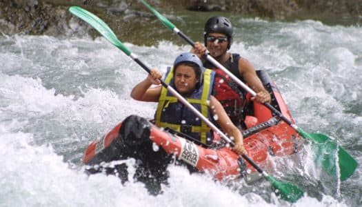 Canoa Raft Doble
