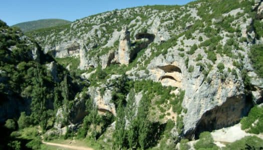 Nacimiento Mascún — Sierra de Guara