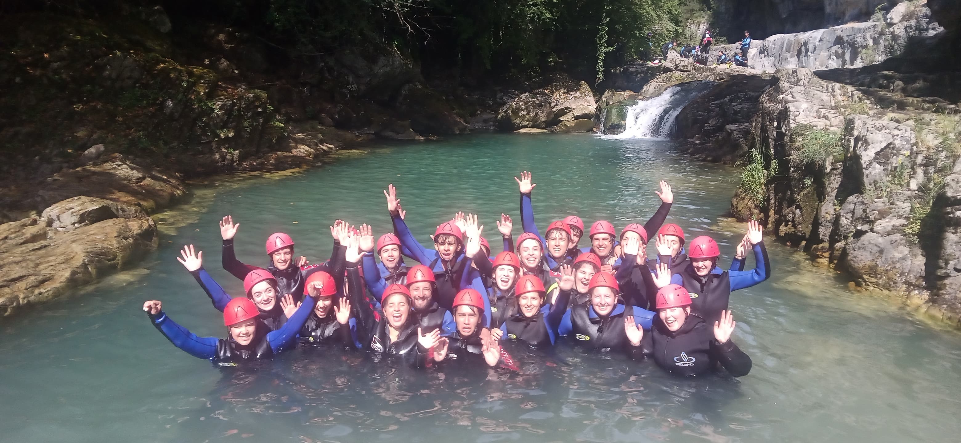 Equipo Sarratillo en el Pirineo
